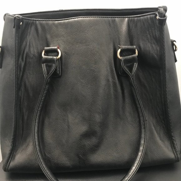 Call It Spring Tote in Black with Gold Accents - Picture 2 of 5